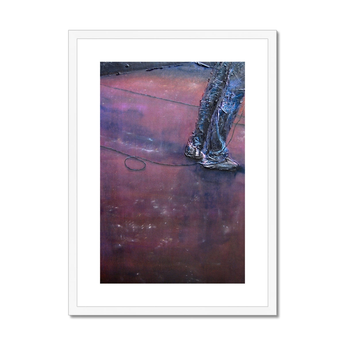 Soundcheck Glasgow Barrowlands Painting | Framed &amp; Mounted Prints From Scotland