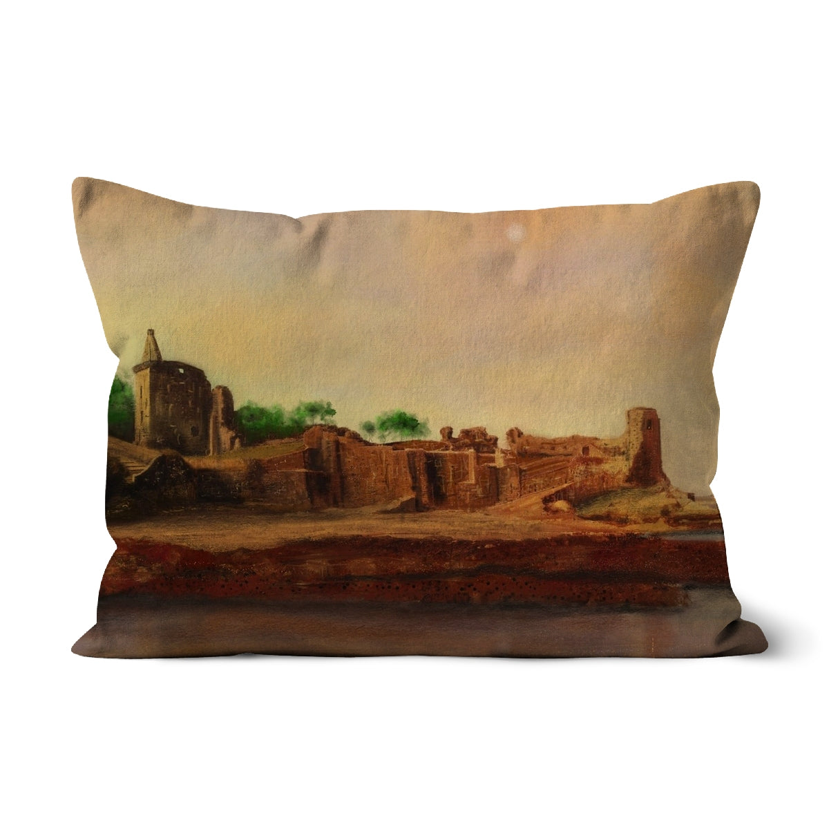 St Andrews Castle Art Gifts Cushion