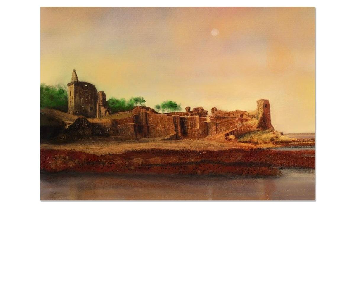 St Andrews Castle Art Prints from my Historic & Iconic Art Gallery Collection