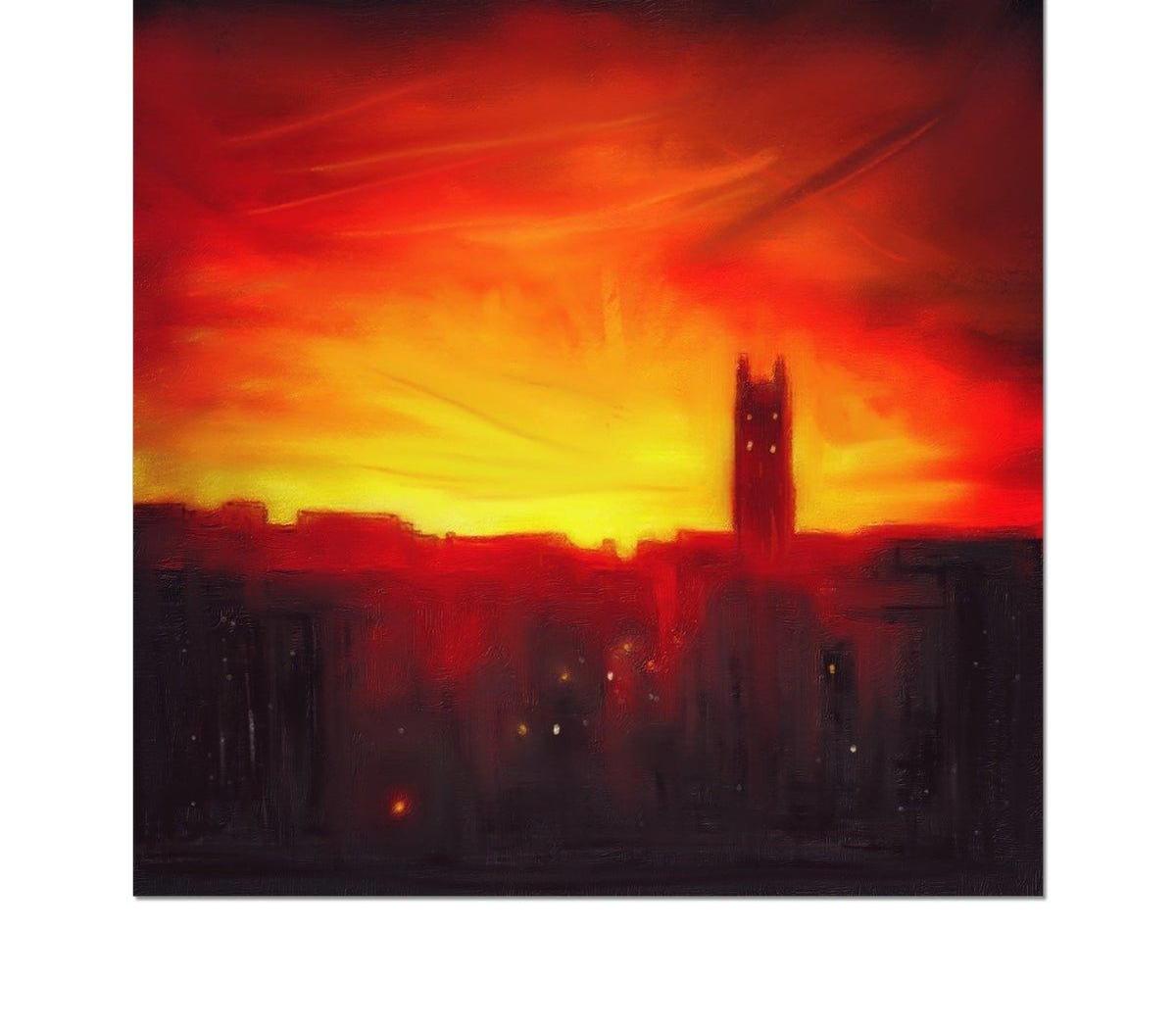 St Stephen's Church Sunset Art Prints