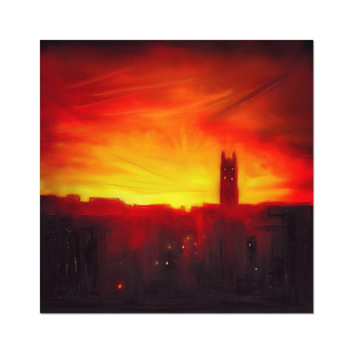 St Stephen's Church Sunset Prints