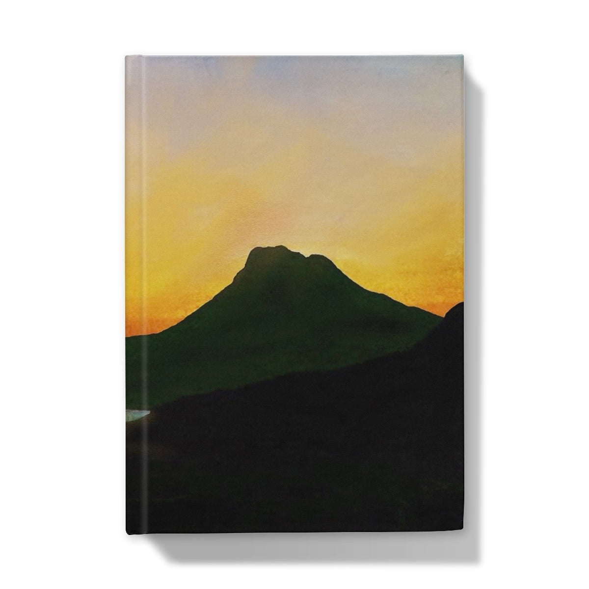 Stac Pollaidh Dusk Art Gifts Hardback Journal