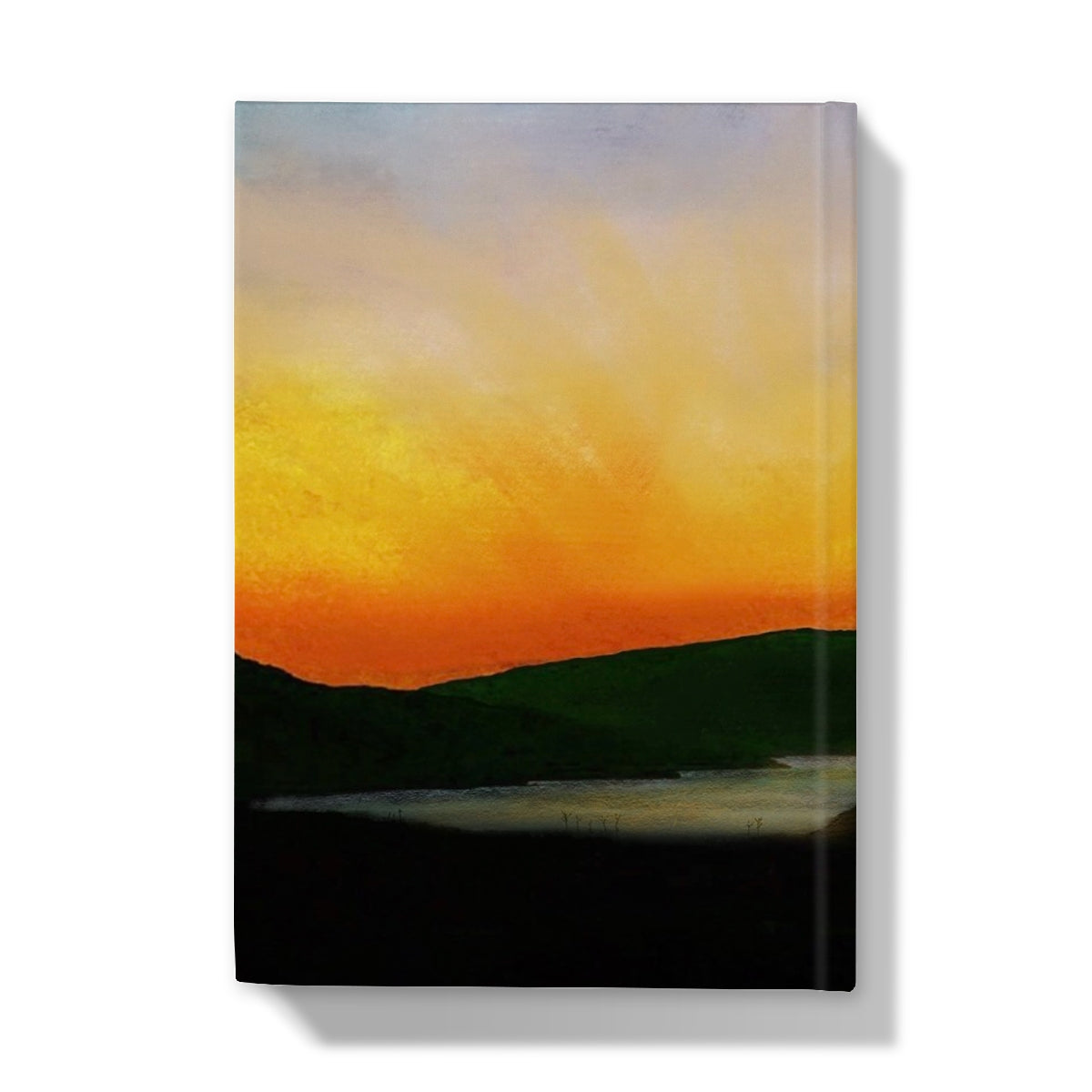 Stac Pollaidh Dusk Art Gifts Hardback Journal