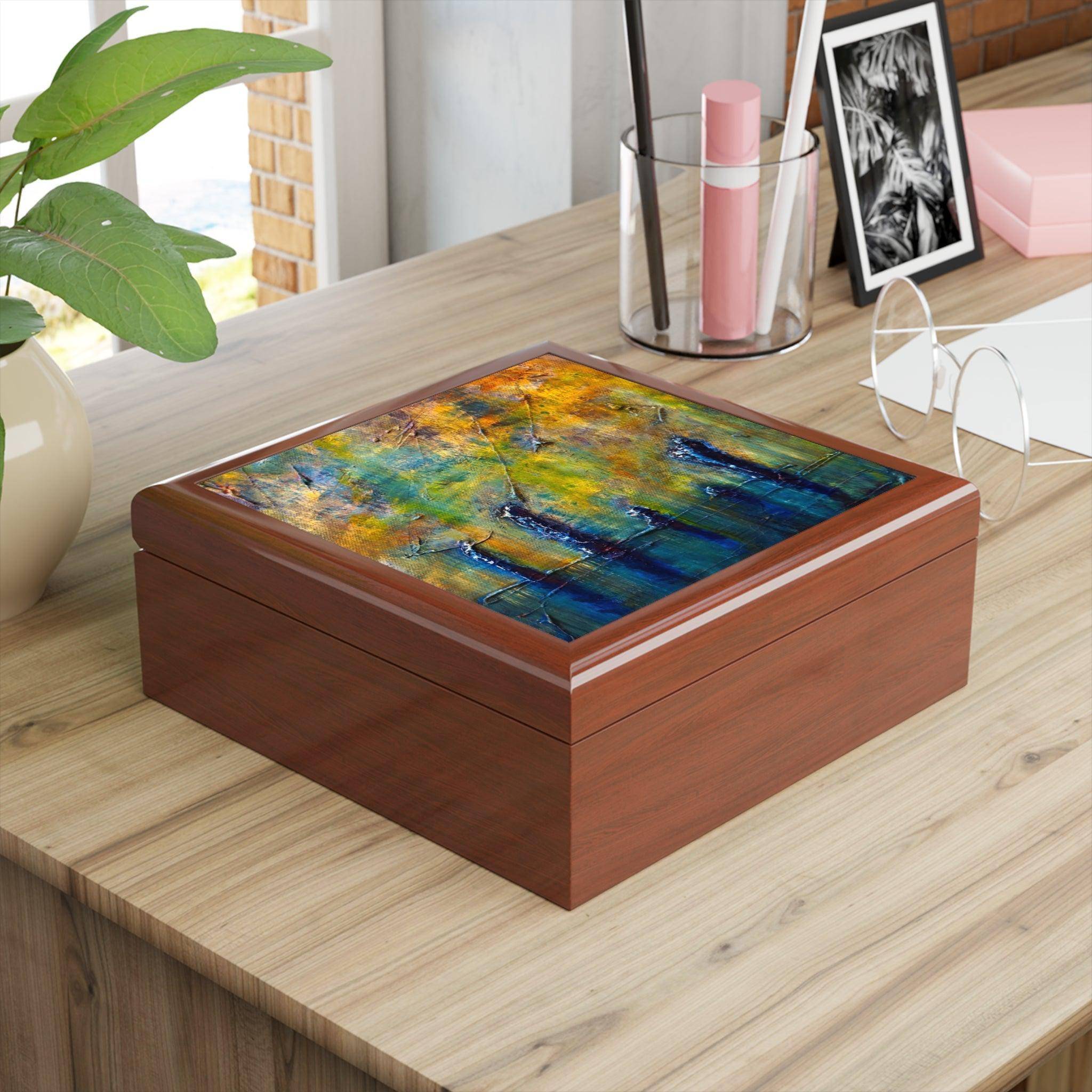 Stenness Moonlight | Art Jewelry Box | Scotland