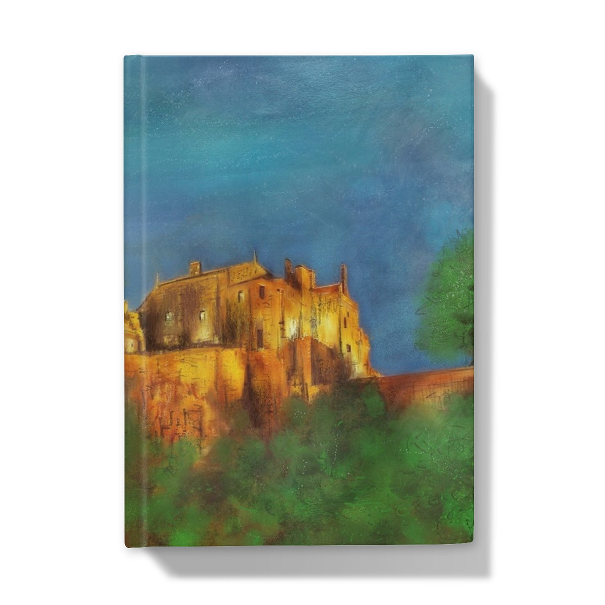 Stirling Castle Art Gifts Hardback Journal