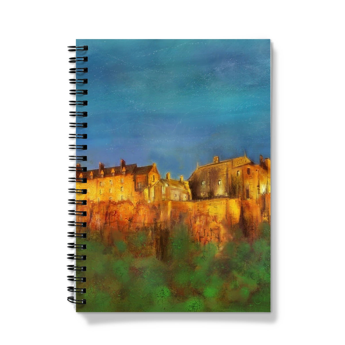 Stirling Castle Art Gifts Notebook