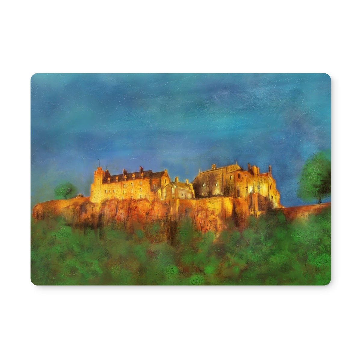 Stirling Castle | Scottish Art Gifts | Placemat