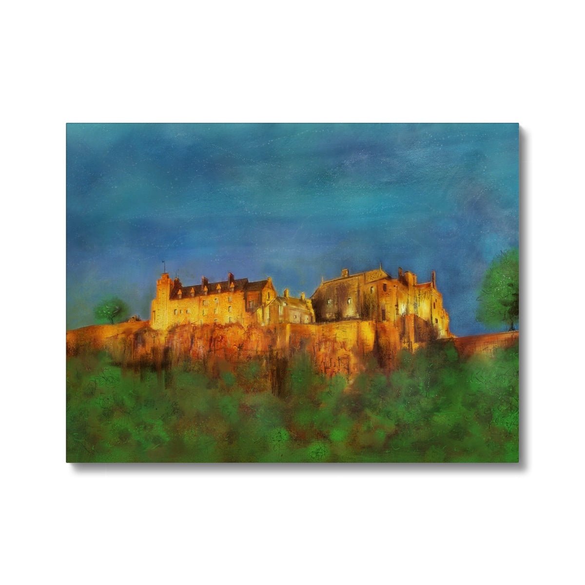 Stirling Castle Painting | Canvas From Scotland