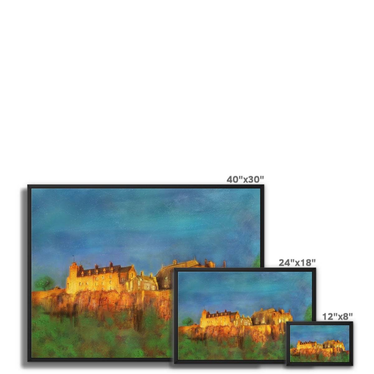 Stirling Castle Painting | Framed Canvas Prints From Scotland