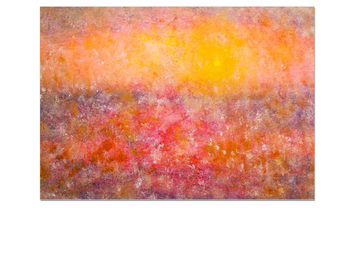 Sunrise Mist Horizon Art Prints from my Abstract & Impressionistic Art Gallery Collection