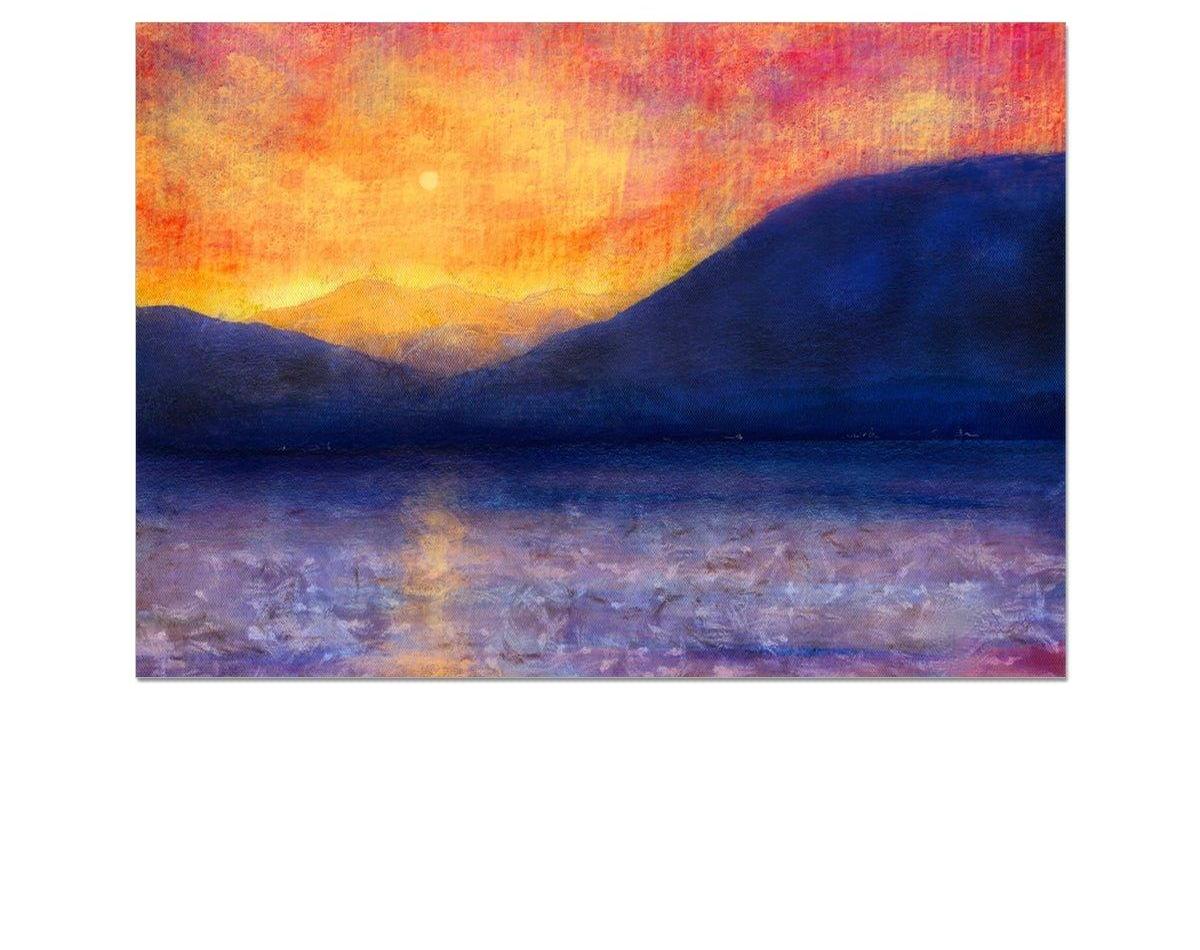 Sunset Approaching Mull Art Prints