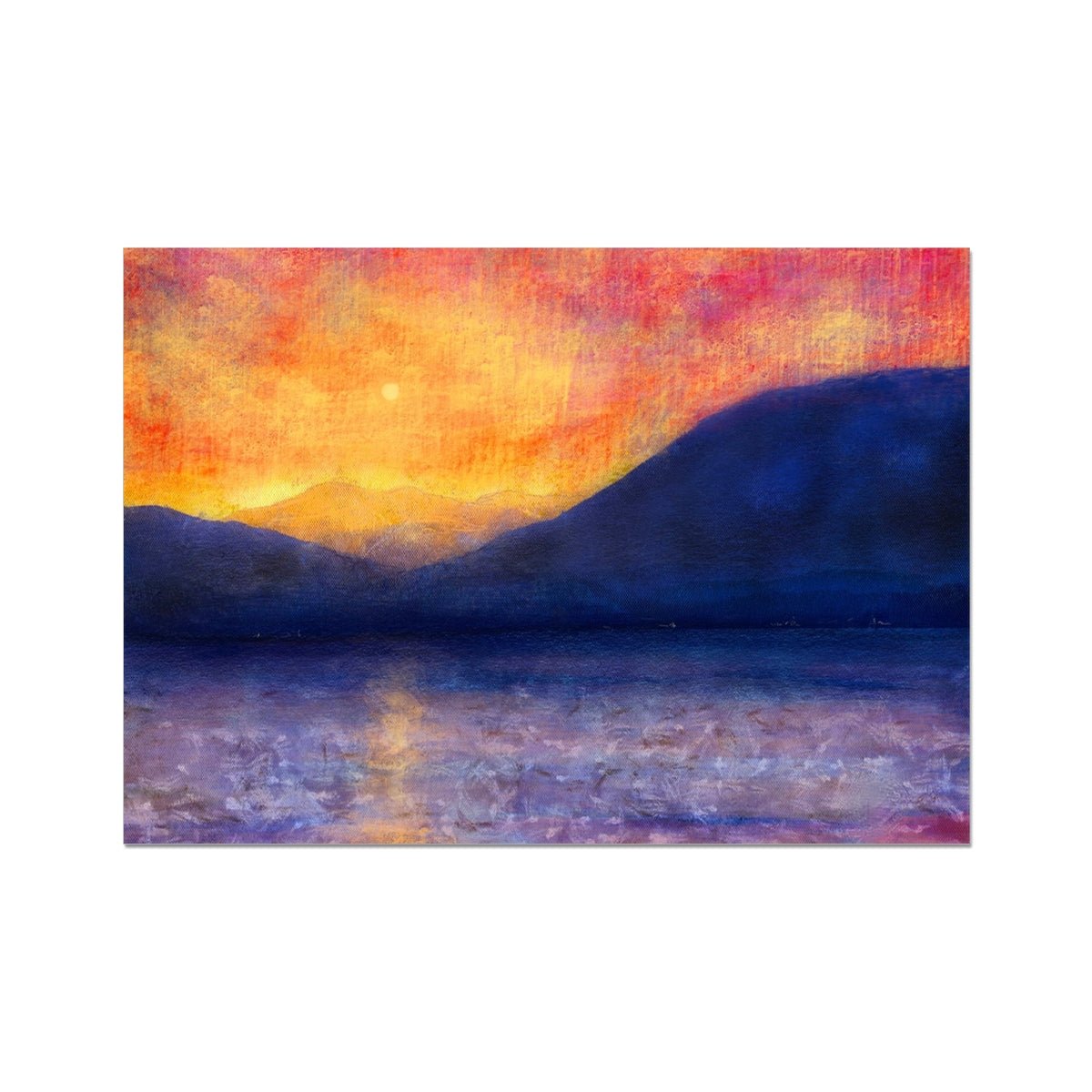 Sunset Approaching Mull Prints