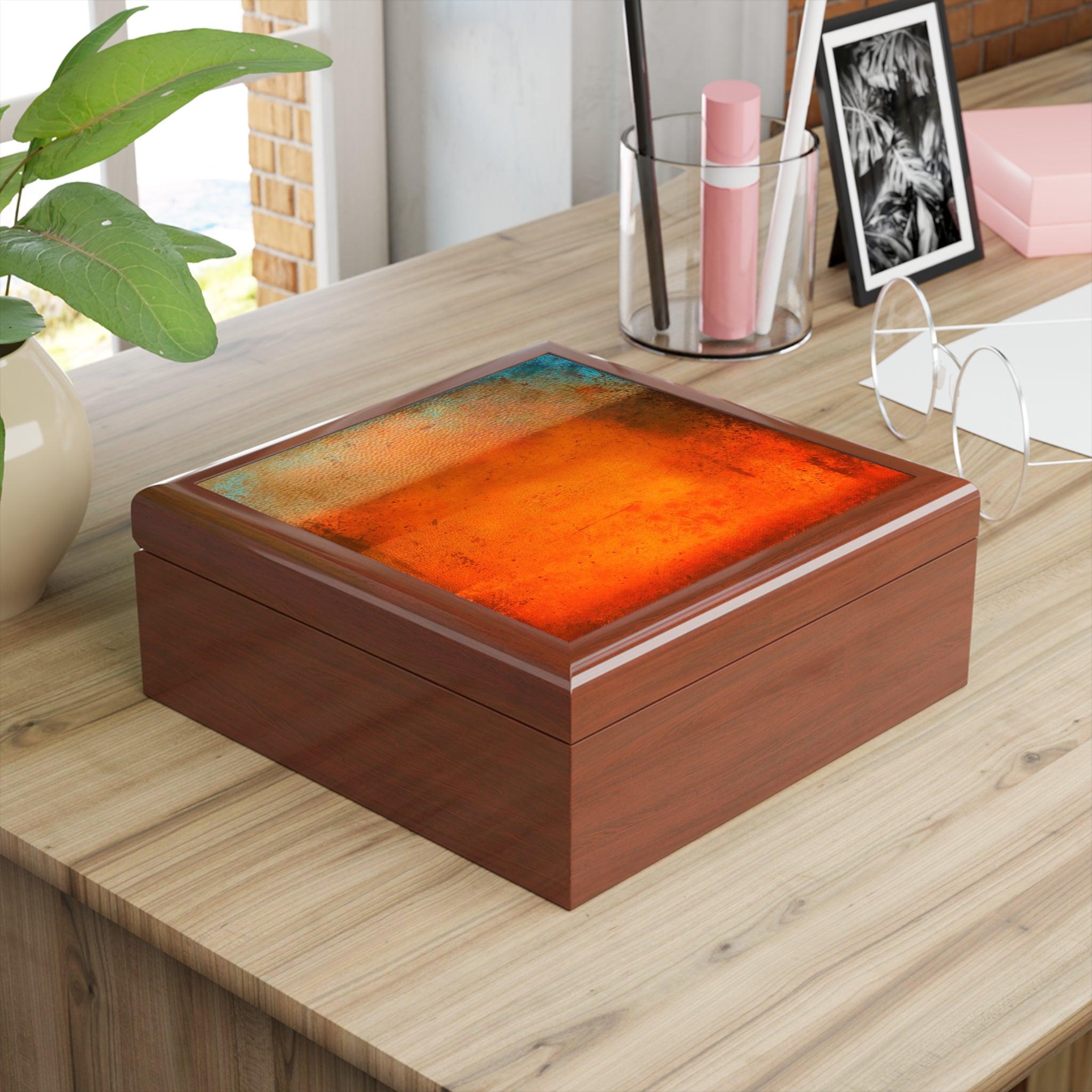 Sunset Horizon | Art Jewellery Box | Scotland