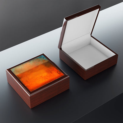 Sunset Horizon | Art Jewellery Box | Scotland