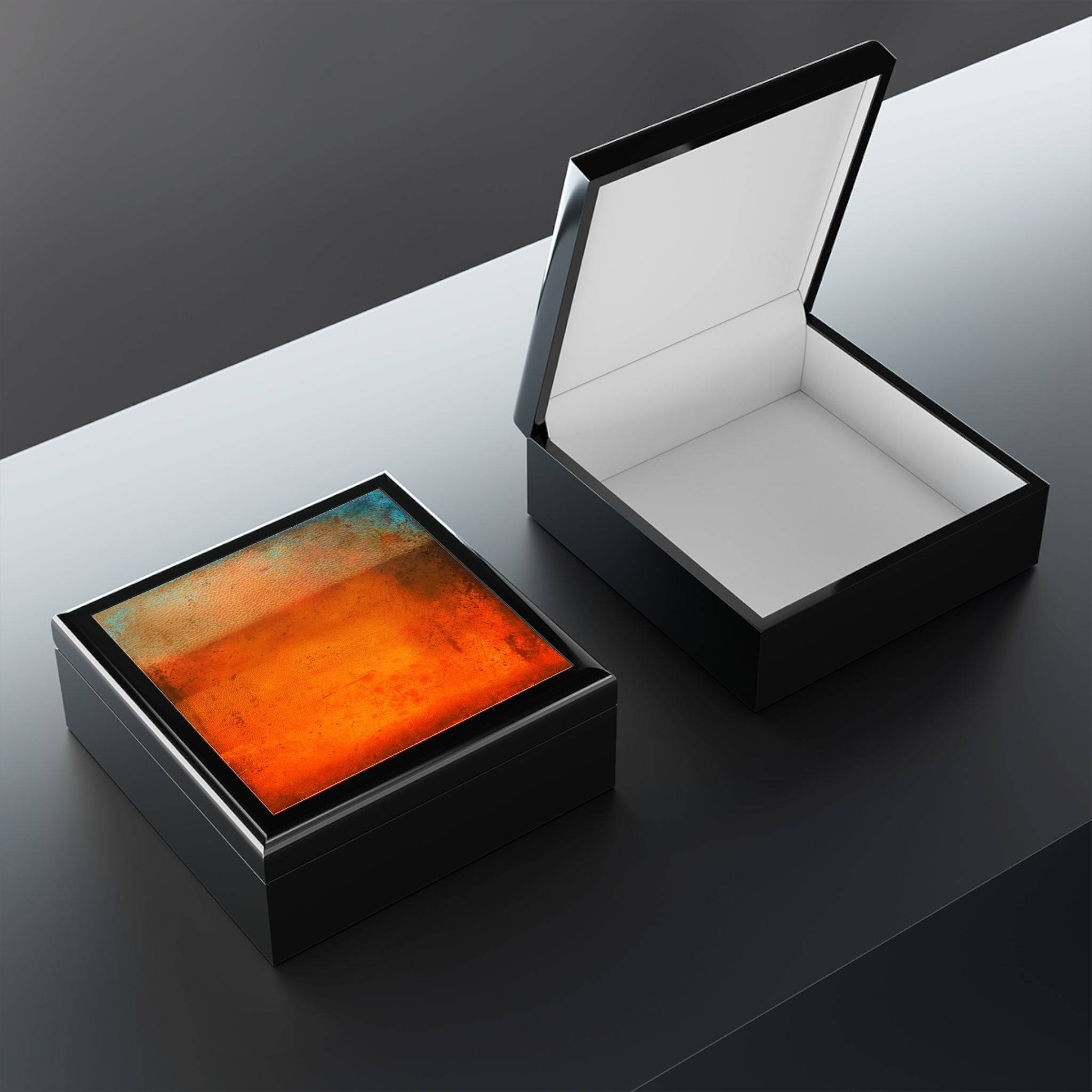 Sunset Horizon | Art Jewelry Box | Scotland