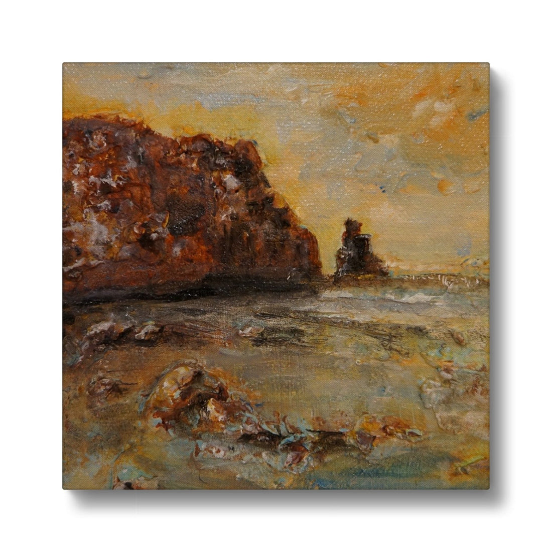 Talisker Bay Skye Art Eco Canvas-Skye Art Gallery