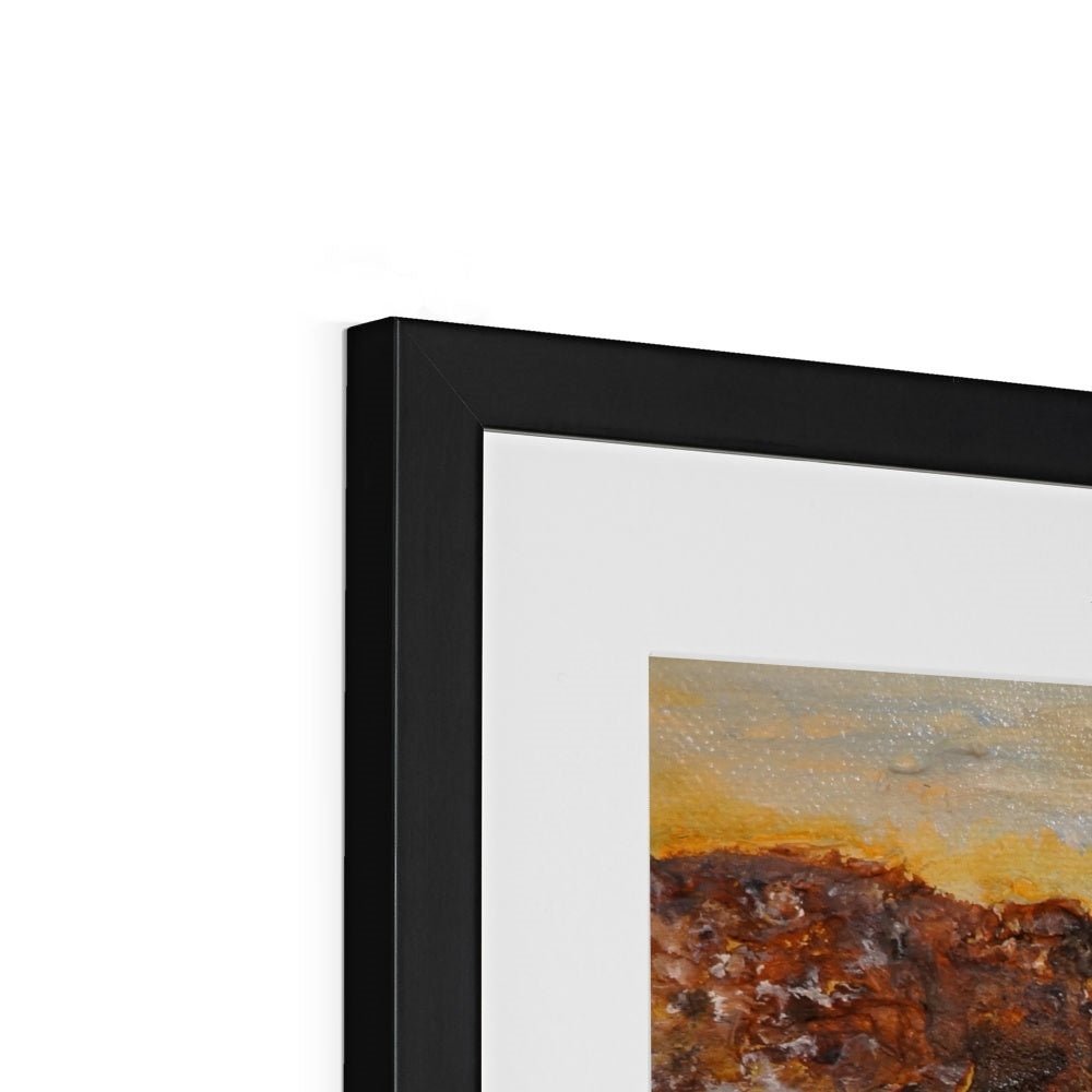 Talisker Bay Skye Painting | Framed &amp; Mounted Prints From Scotland