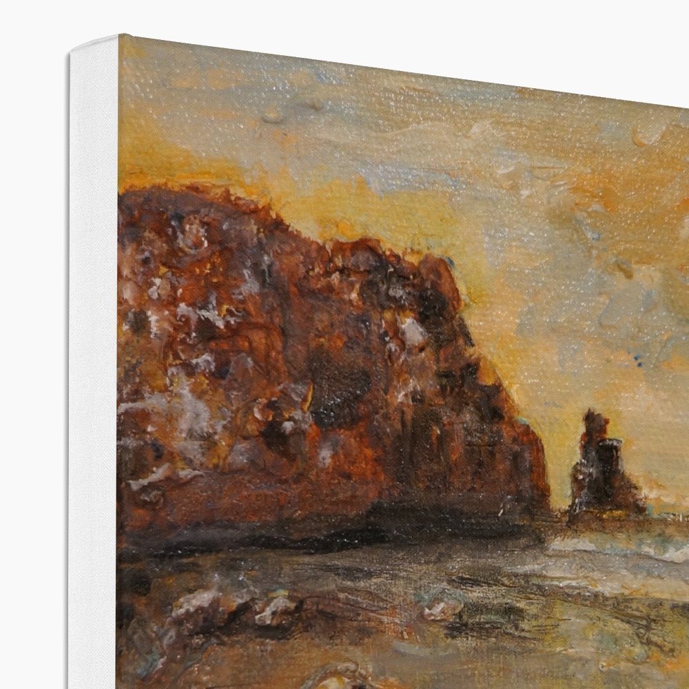 Talisker Bay Skye Painting | Canvas From Scotland