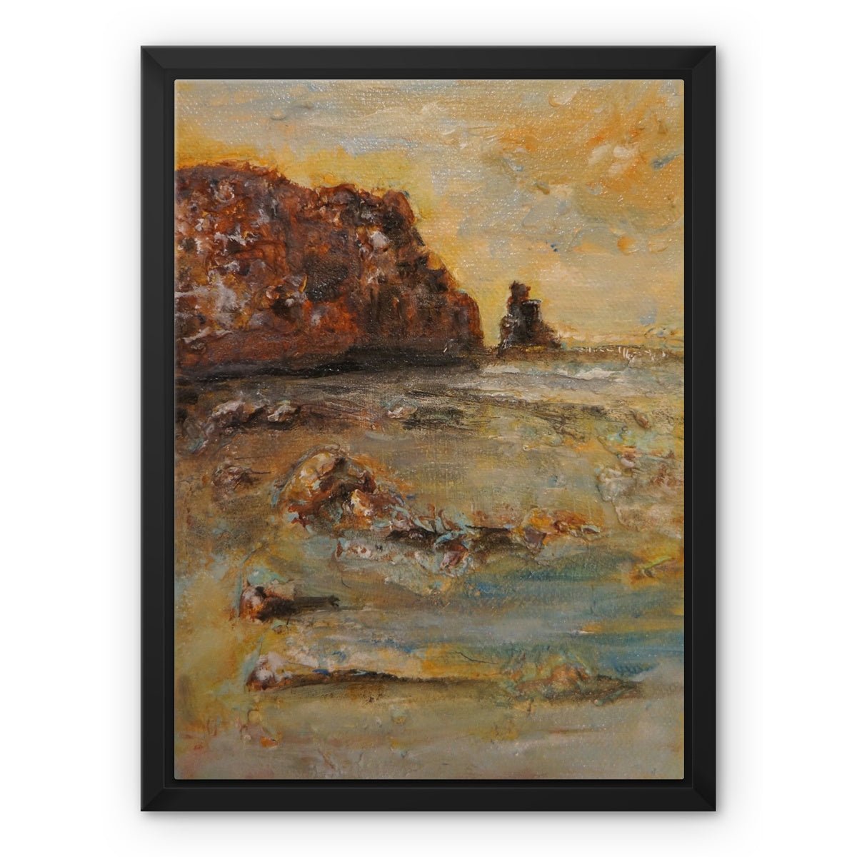 Talisker Bay Skye Painting | Framed Canvas Prints From Scotland