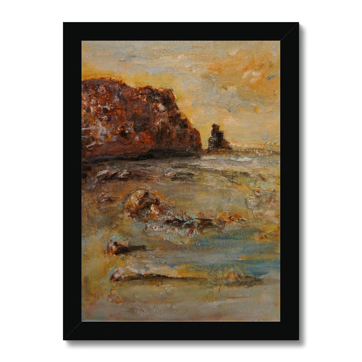 Talisker Bay Skye Painting | Framed Prints From Scotland