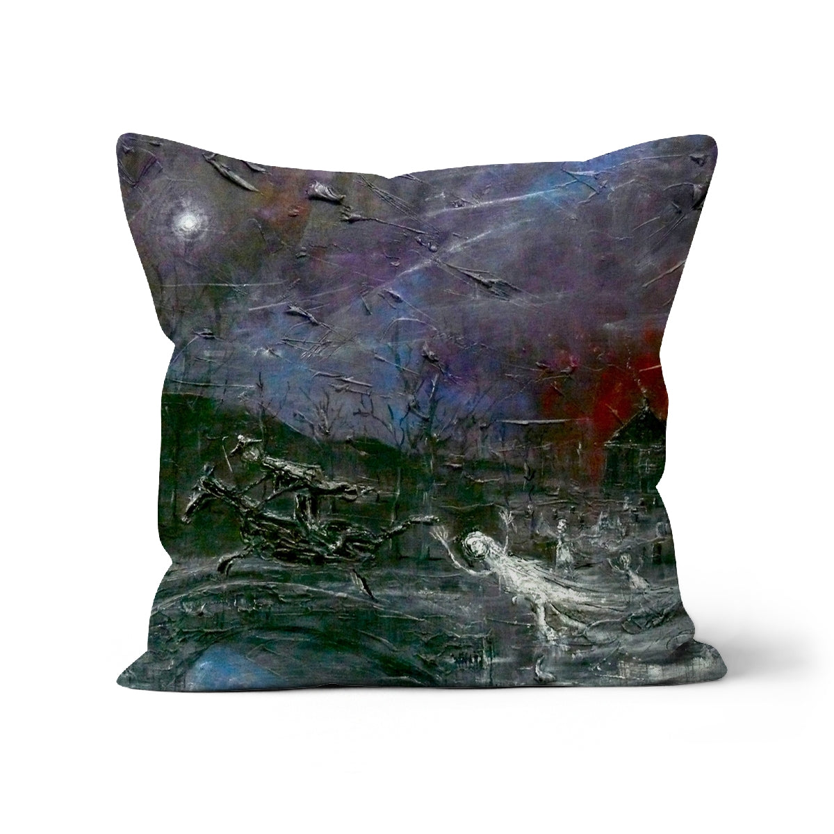 Tam O Shanter | Scottish Art Gifts | Cushion-Abstract & Impressionistic Art Gallery