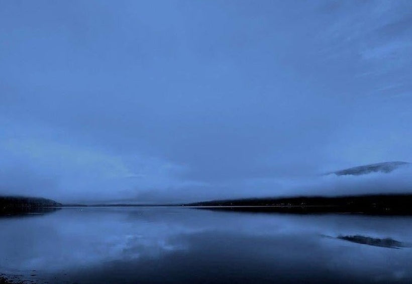 The Blue Hour Loch Fyne Art Prints from my Lochs & Mountains Art Gallery Collection