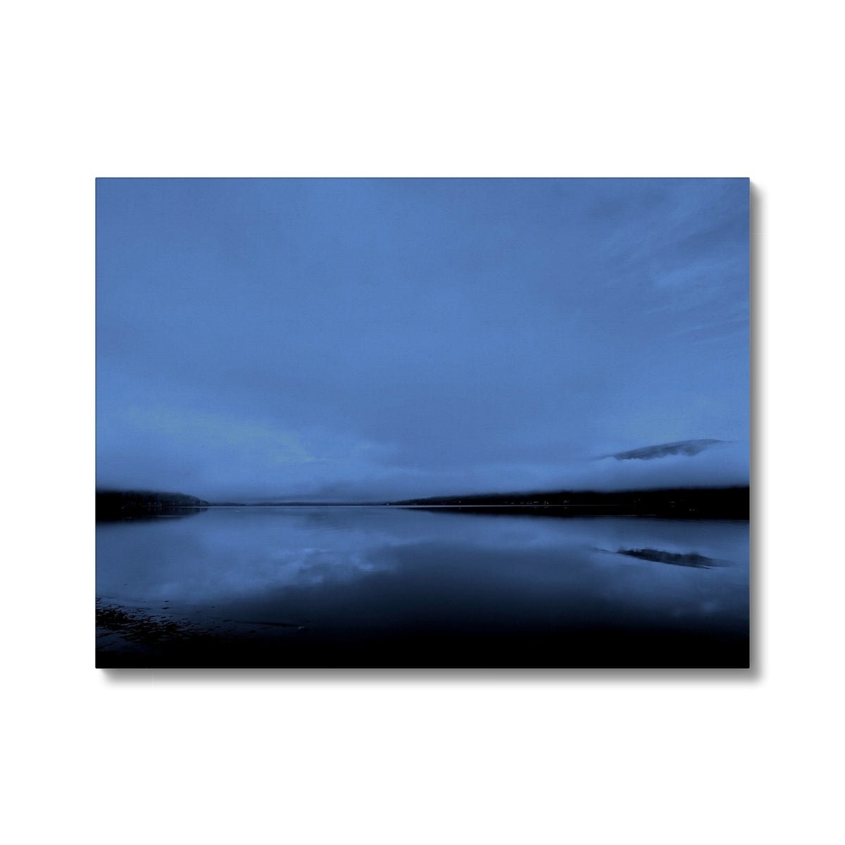 The Blue Hour Loch Fyne Painting | Canvas Prints From Scotland