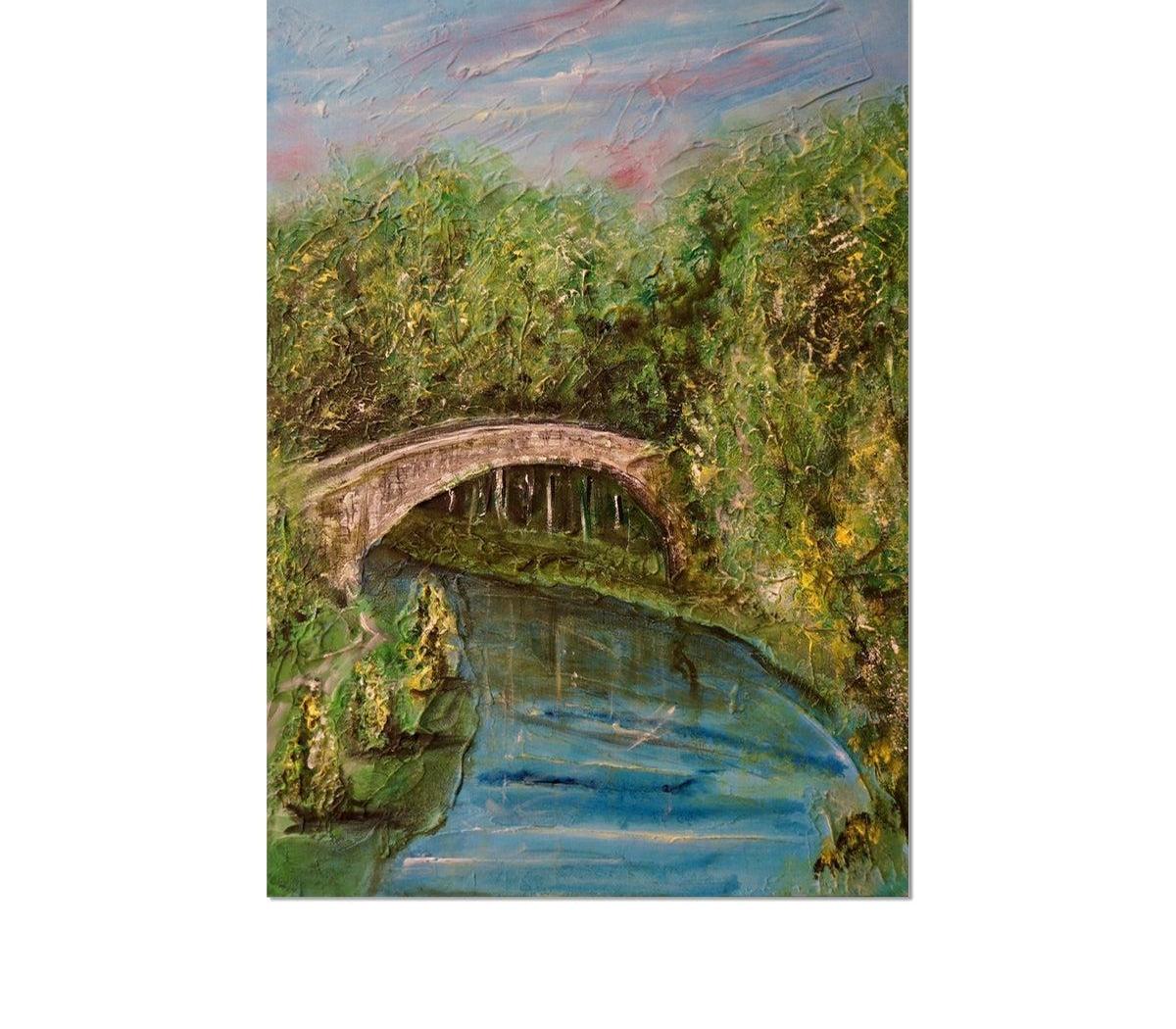 The Brig O Doon-art-painting-scotland