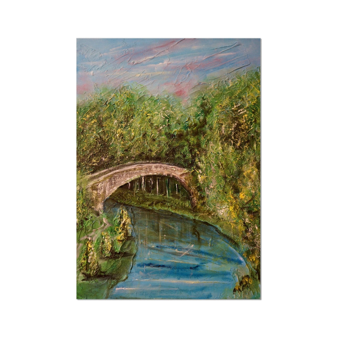 The Brig O Doon Prints | Historic &amp; Iconic Scotland Art Gallery | Paintings, Prints, Homeware and Art Gifts From Scotland By Scottish Artist Kevin Hunter