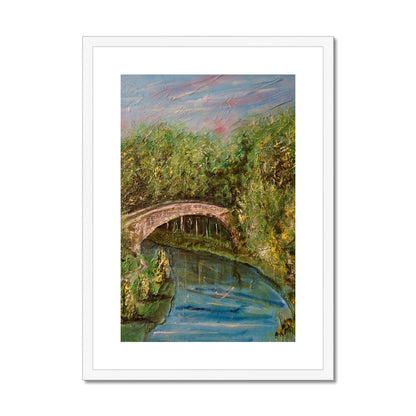 The Brig O Doon Painting | Framed &amp; Mounted Prints From Scotland