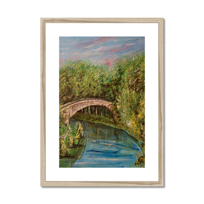 The Brig O Doon Painting | Framed &amp; Mounted Prints From Scotland