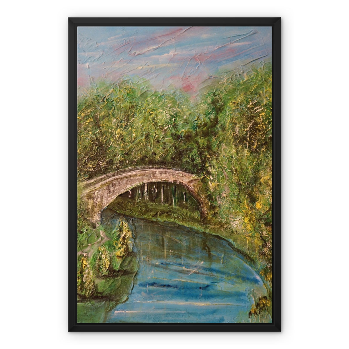 The Brig O Doon Painting | Framed Canvas From Scotland