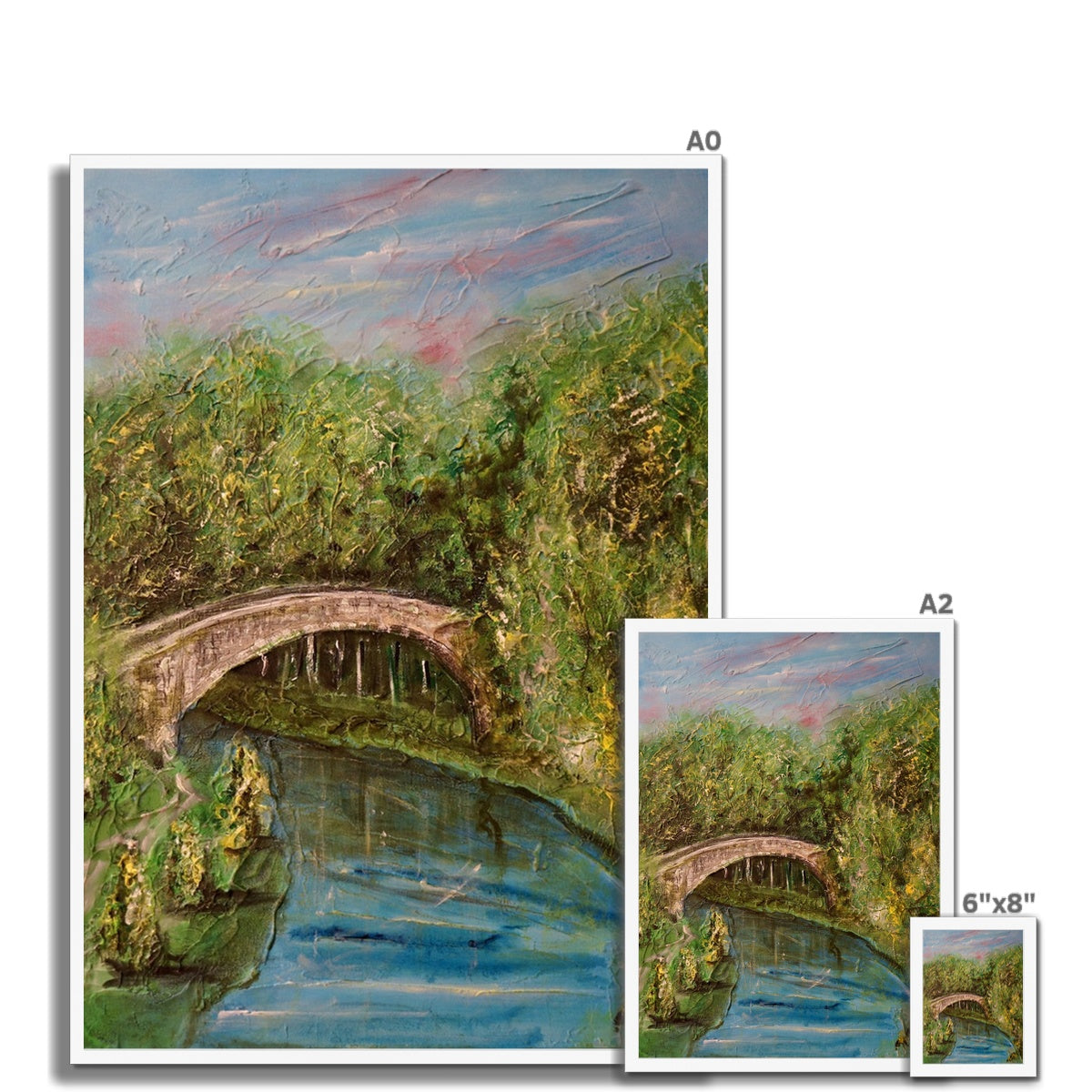 The Brig O Doon Painting | Framed Prints From Scotland