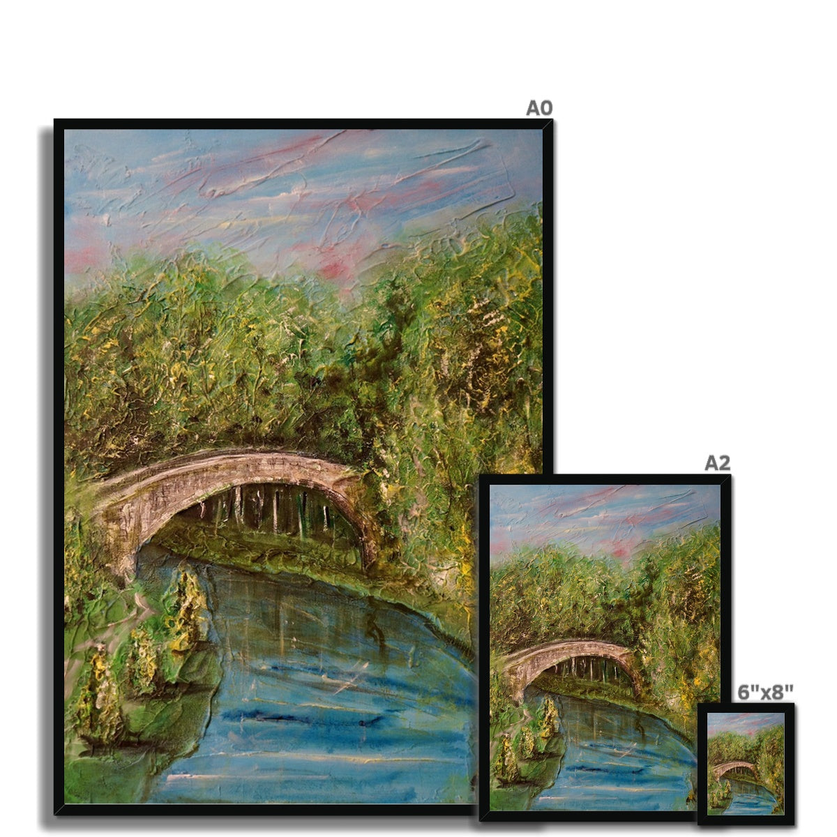 The Brig O Doon Painting | Framed Prints From Scotland