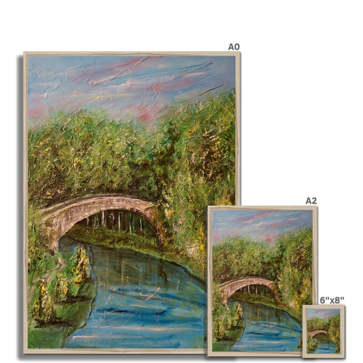 The Brig O Doon Painting | Framed Prints From Scotland