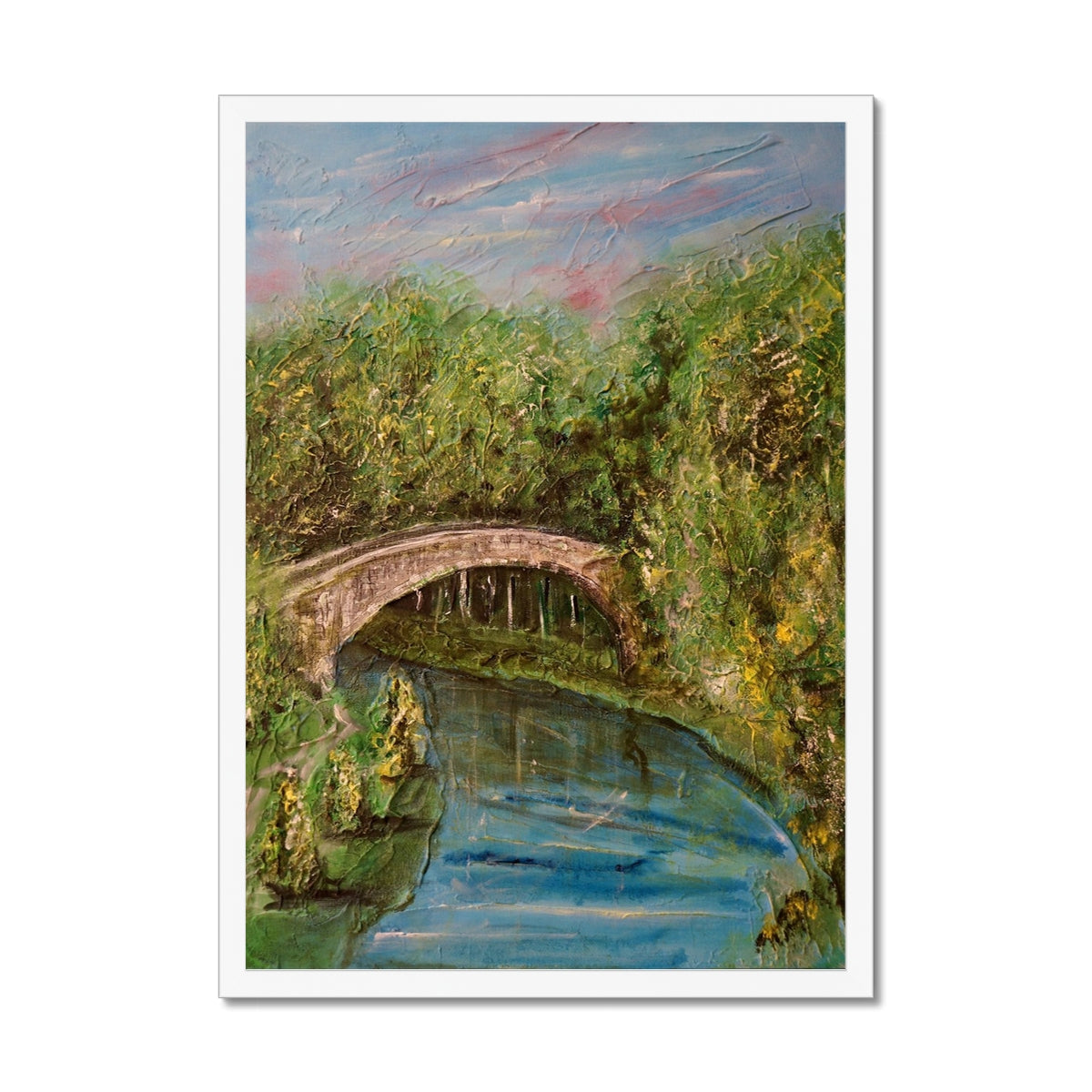 The Brig O Doon Painting | Framed Prints From Scotland