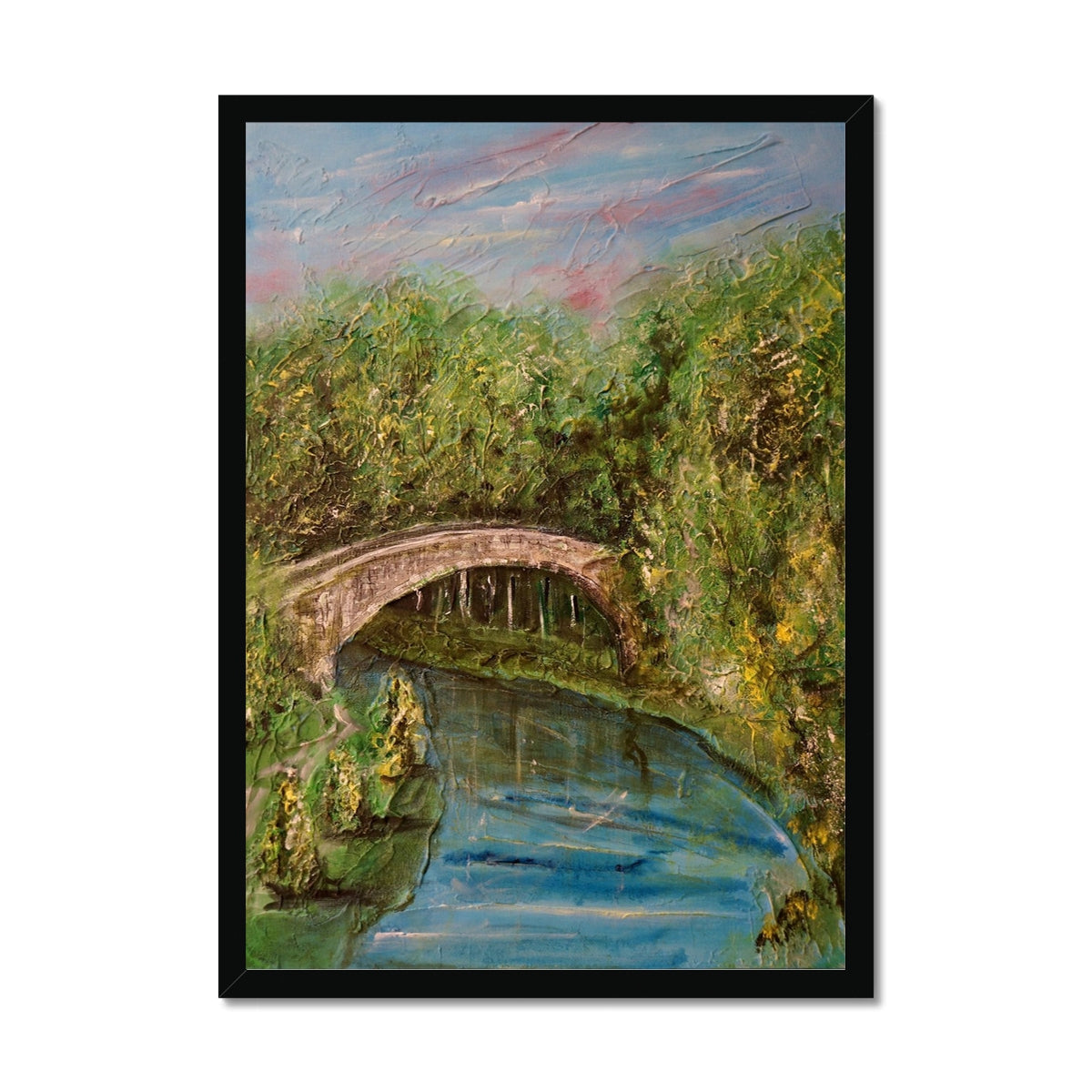 The Brig O Doon Painting | Framed Prints From Scotland