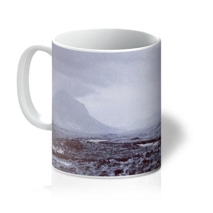 The Brooding Cuillin Skye Art Gifts Mug