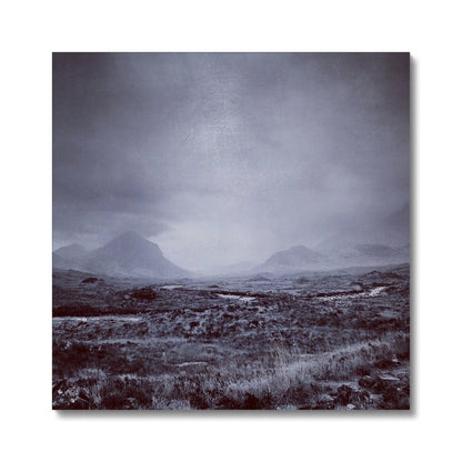 The Brooding Cuillin Skye Canvas