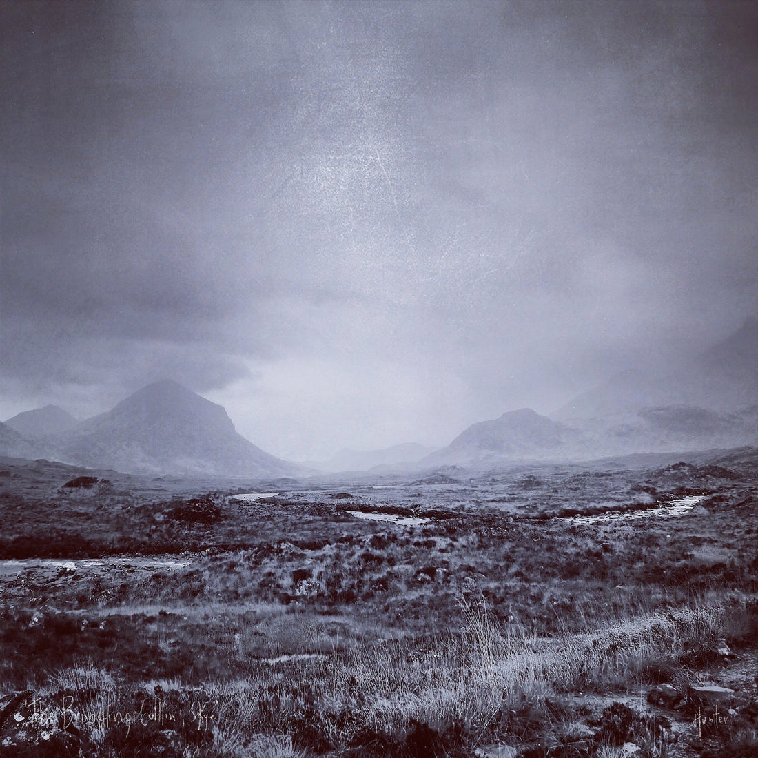 The Brooding Cuillin Skye | Scotland In Your Pocket Art Print