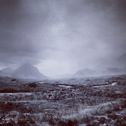 The Brooding Cuillin Skye | Scotland In Your Pocket Art Print