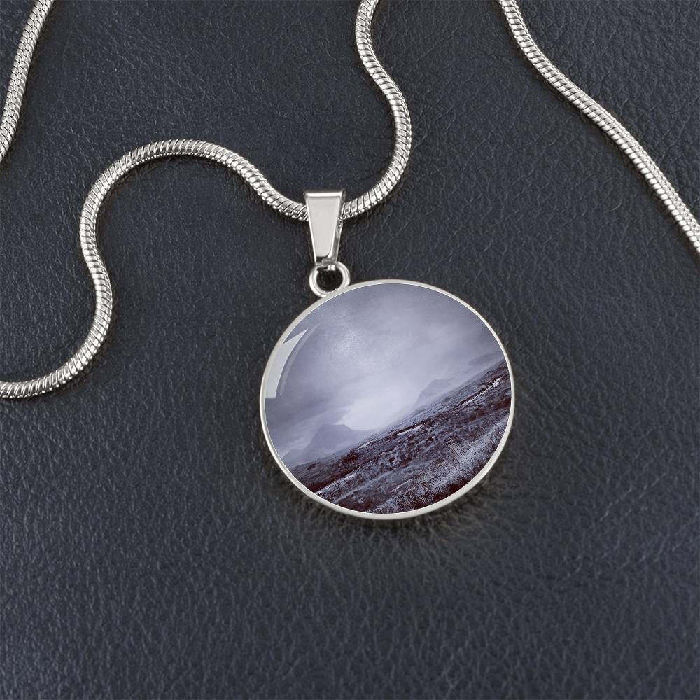 The Brooding Cuillin Skye | Scottish Art Jewelry | Luxury Designer Necklace