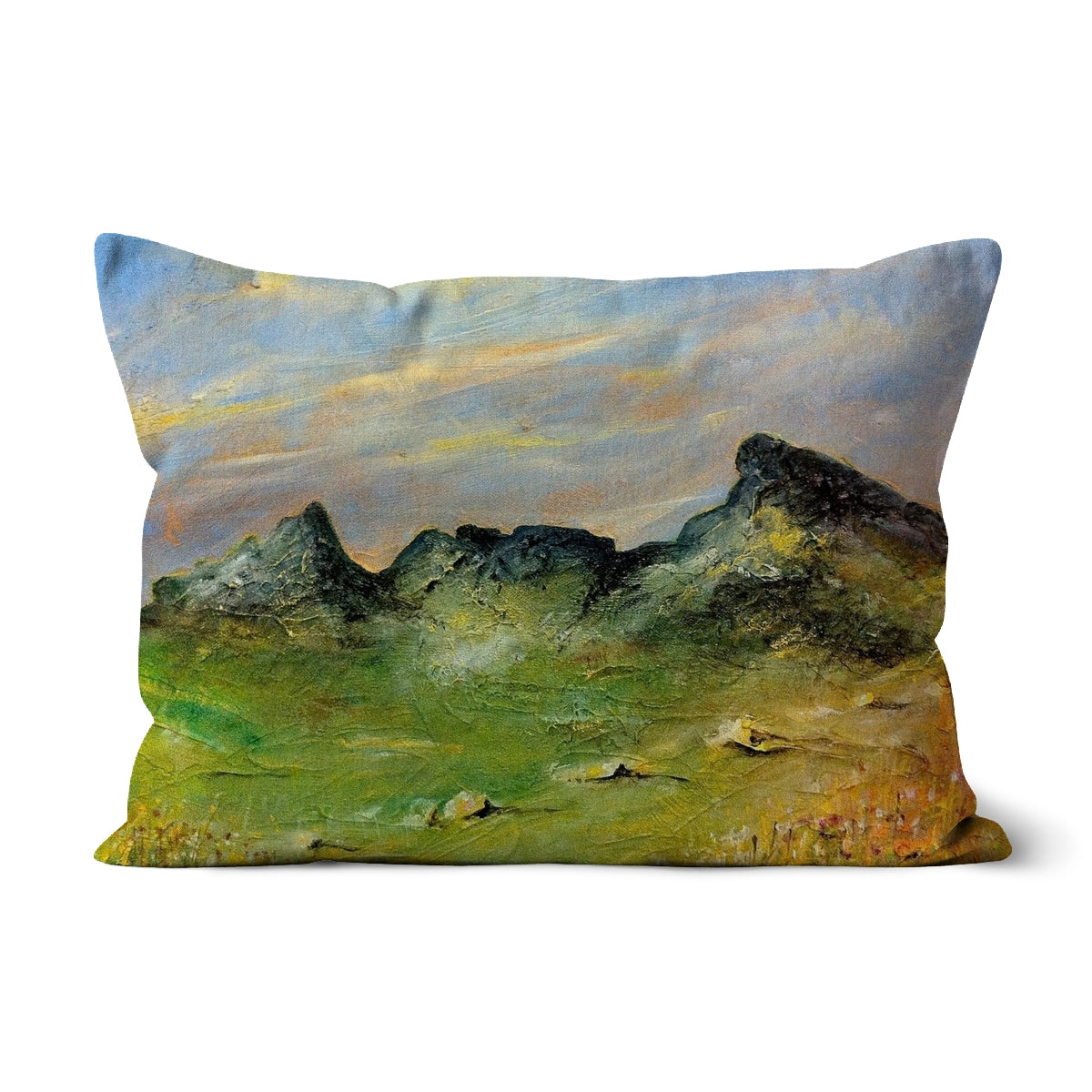 The Cobbler Art Gifts Cushion