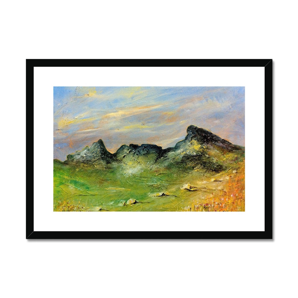 The Cobbler Painting | Framed & Mounted Prints From Scotland