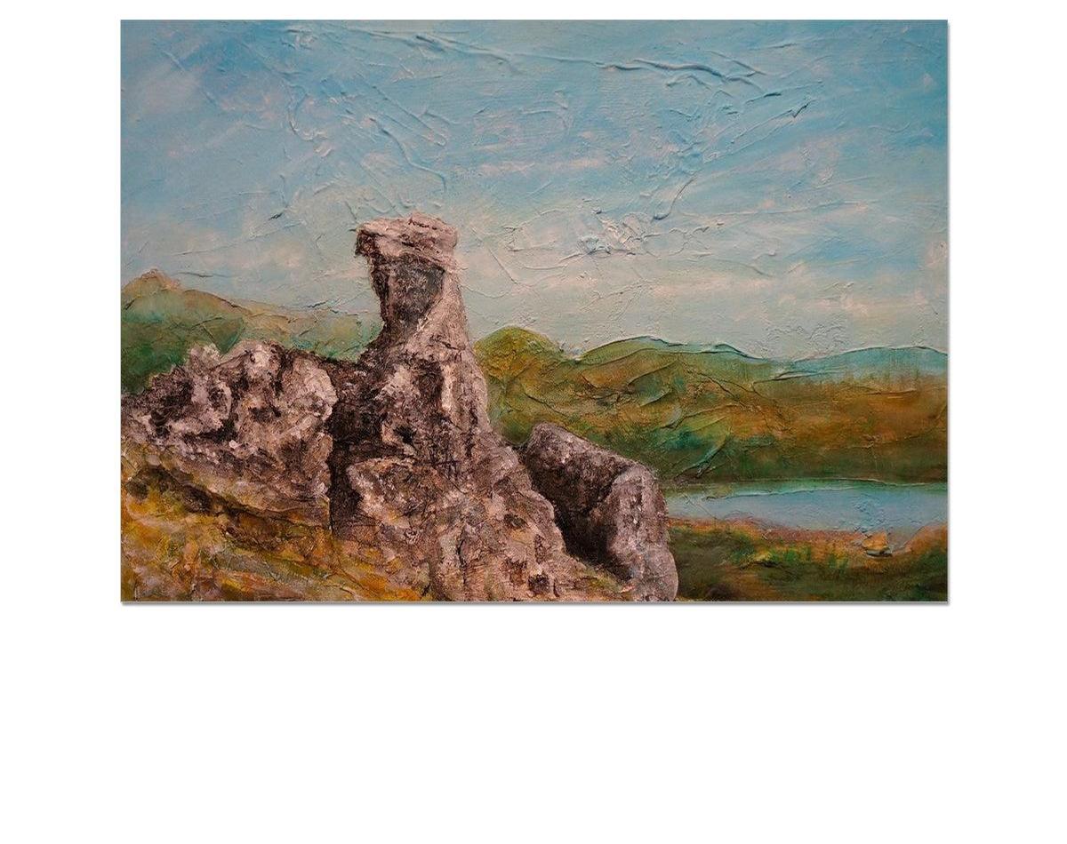 The Cobbler ii Art Prints from my Lochs & Mountains Art Gallery Collection