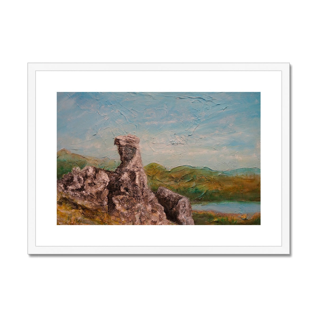 The Cobbler ii Painting | Framed &amp; Mounted Prints From Scotland