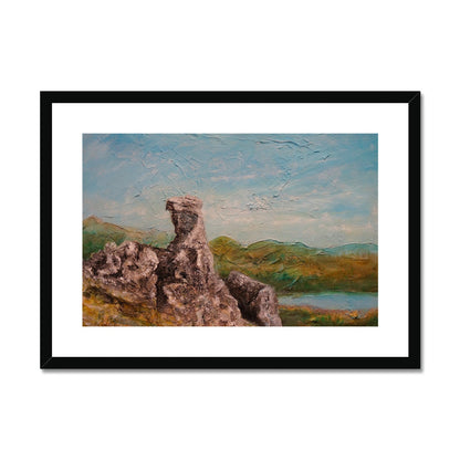 The Cobbler ii Painting | Framed &amp; Mounted Prints From Scotland