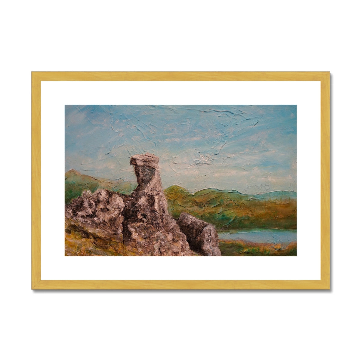 The Cobbler ii Painting | Antique Framed & Mounted Prints From Scotland