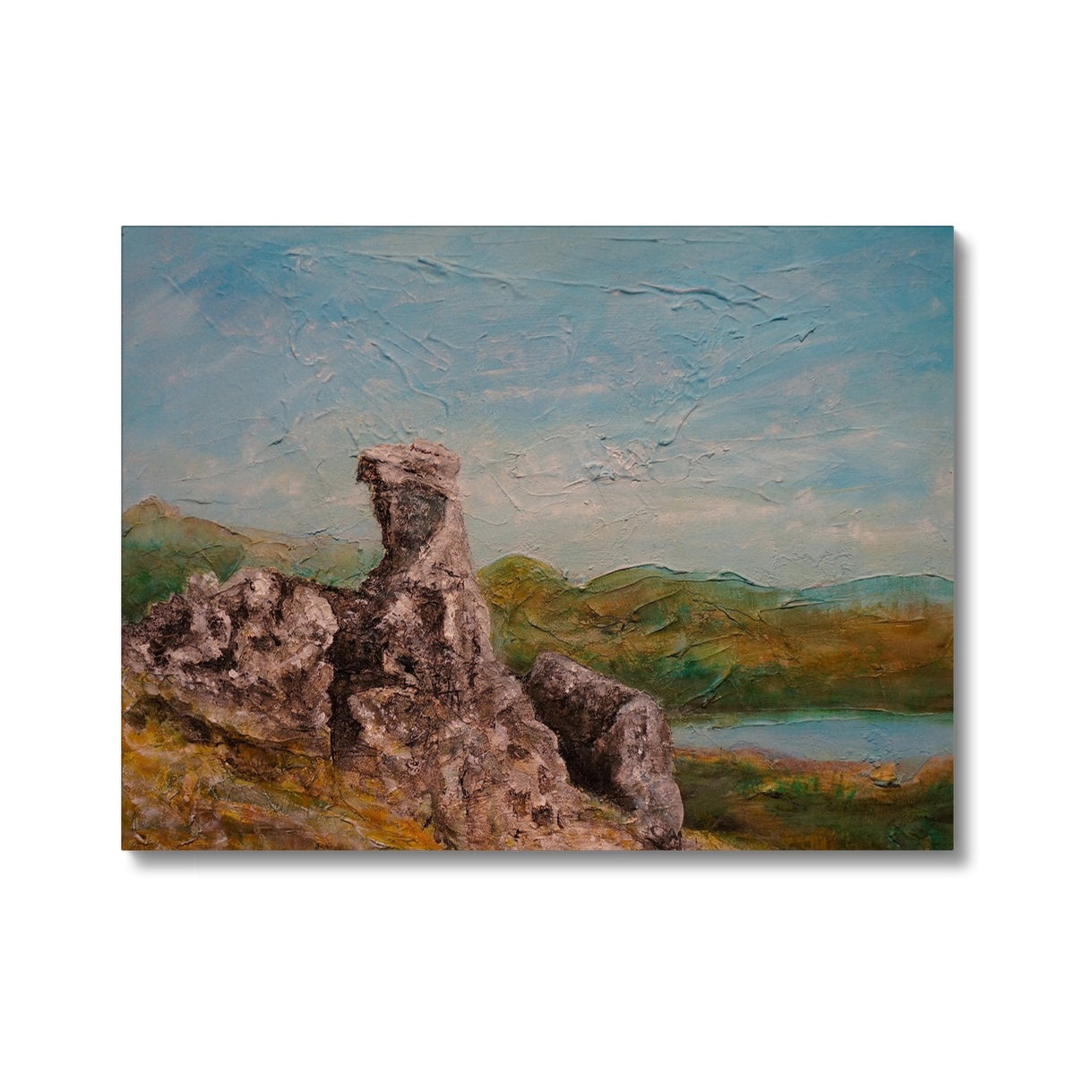 The Cobbler ii Painting | Canvas Prints From Scotland