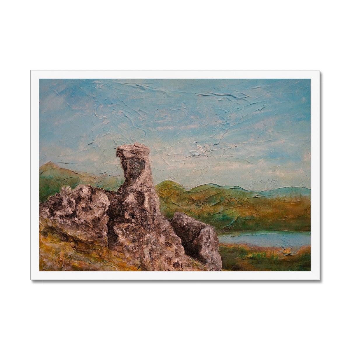 The Cobbler ii Painting | Framed Prints From Scotland